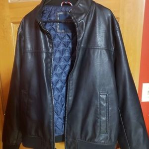 Tommy Hilfiger Men’s Leather Jacket